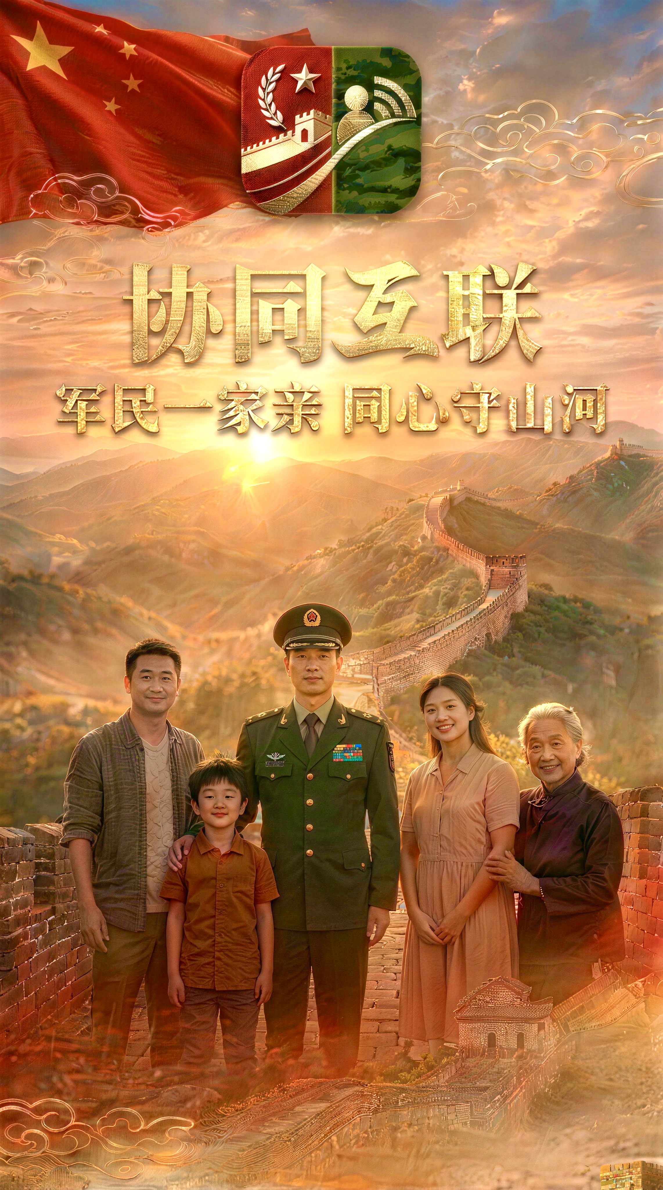 军民互联底图